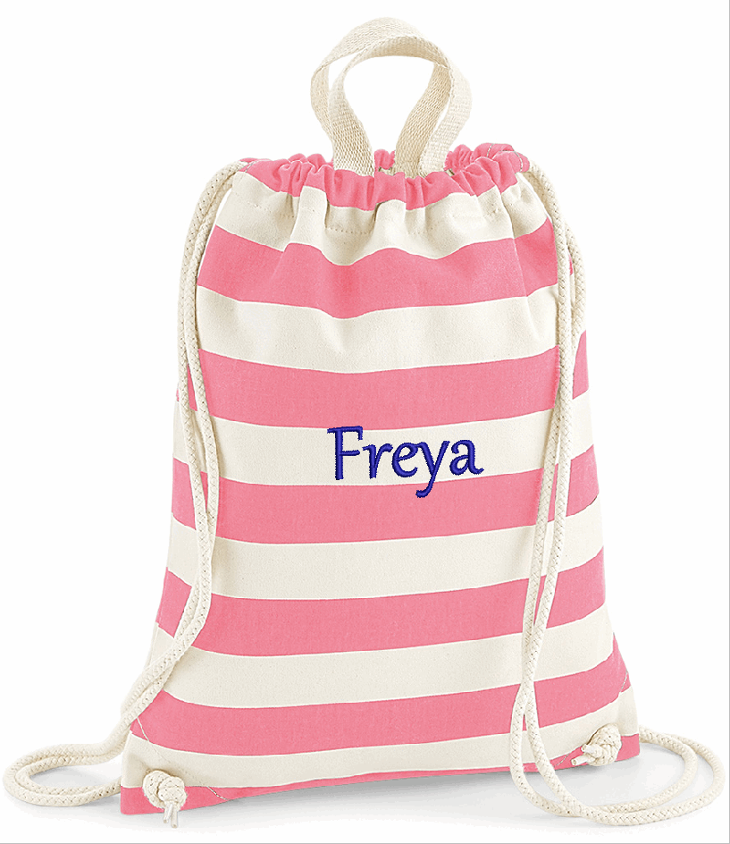 Personalized Name Drawstring Bag – Custom Backpack