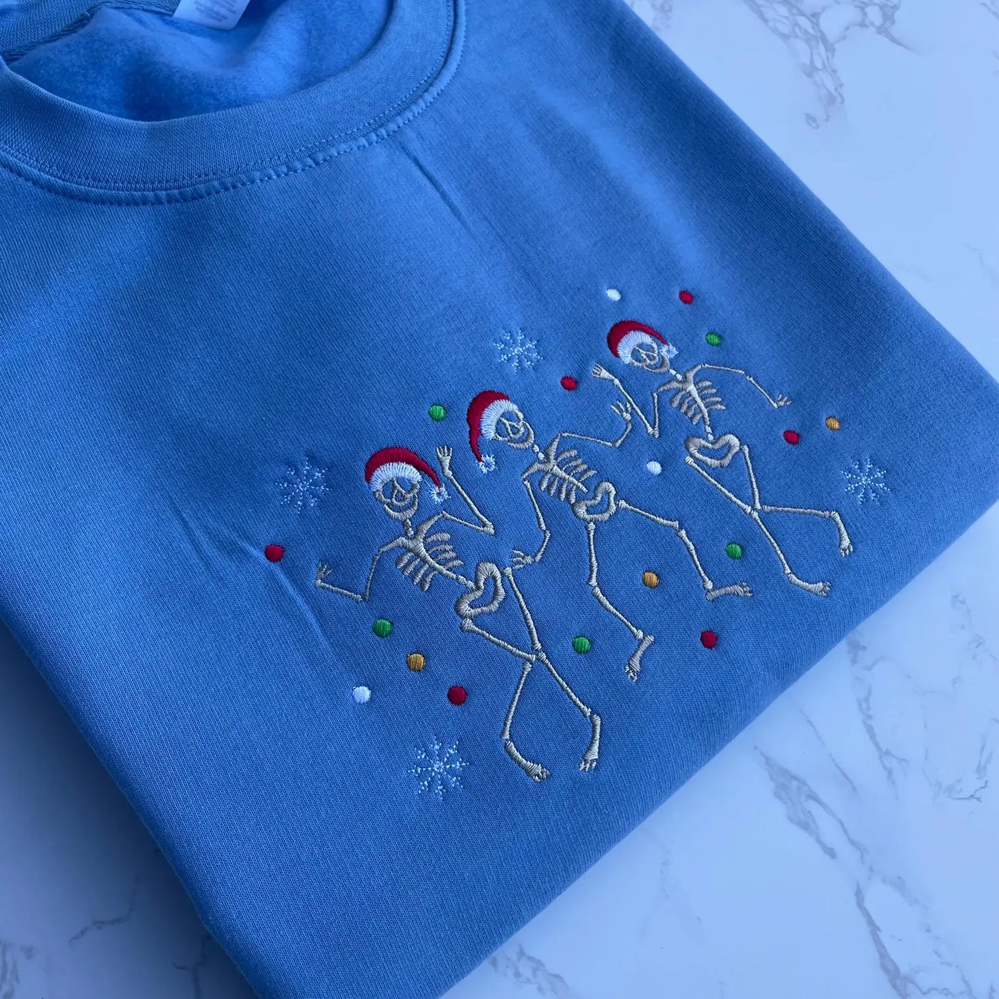 Dancing Skeletons Christmas Sweatshirt