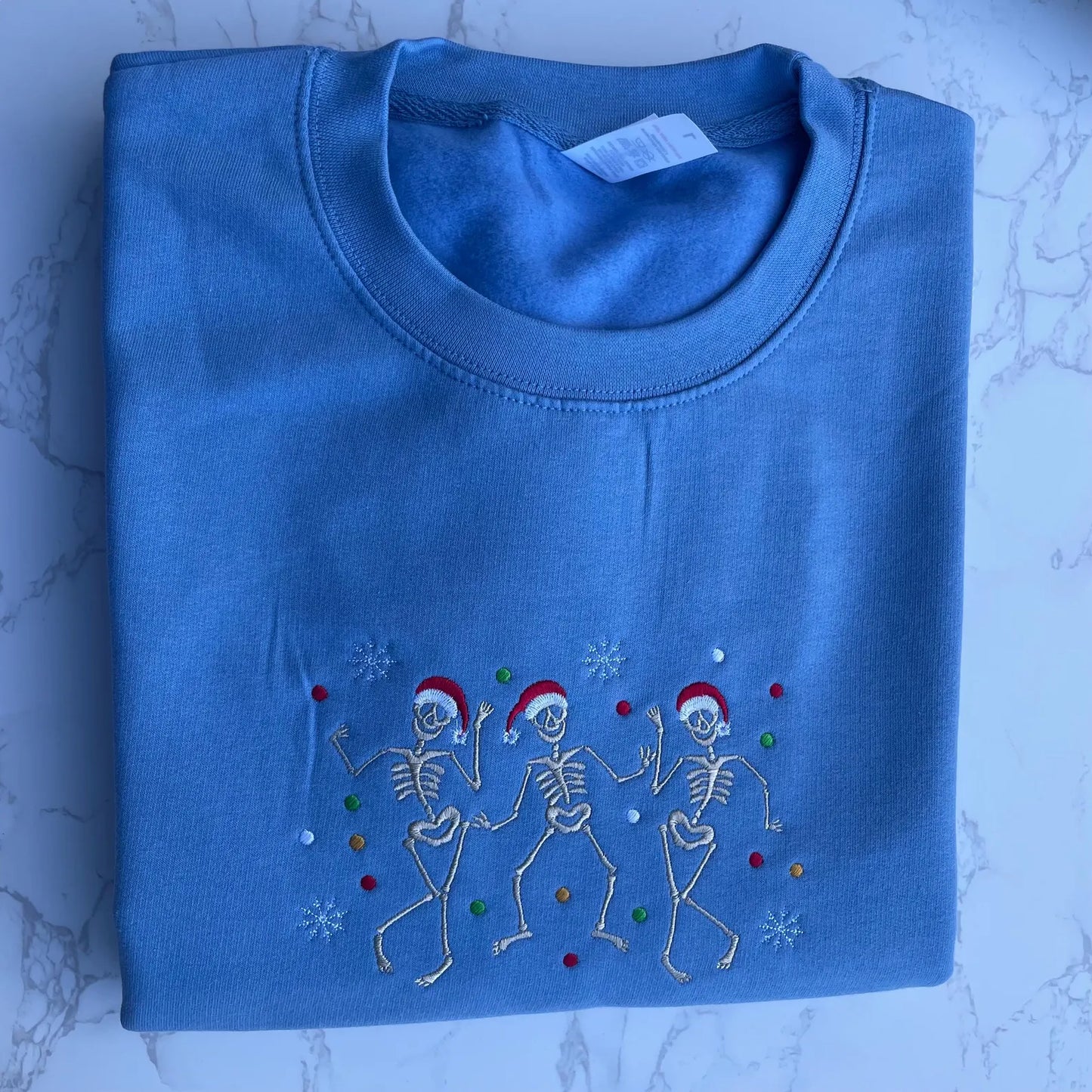 Dancing Skeletons Christmas Sweatshirt