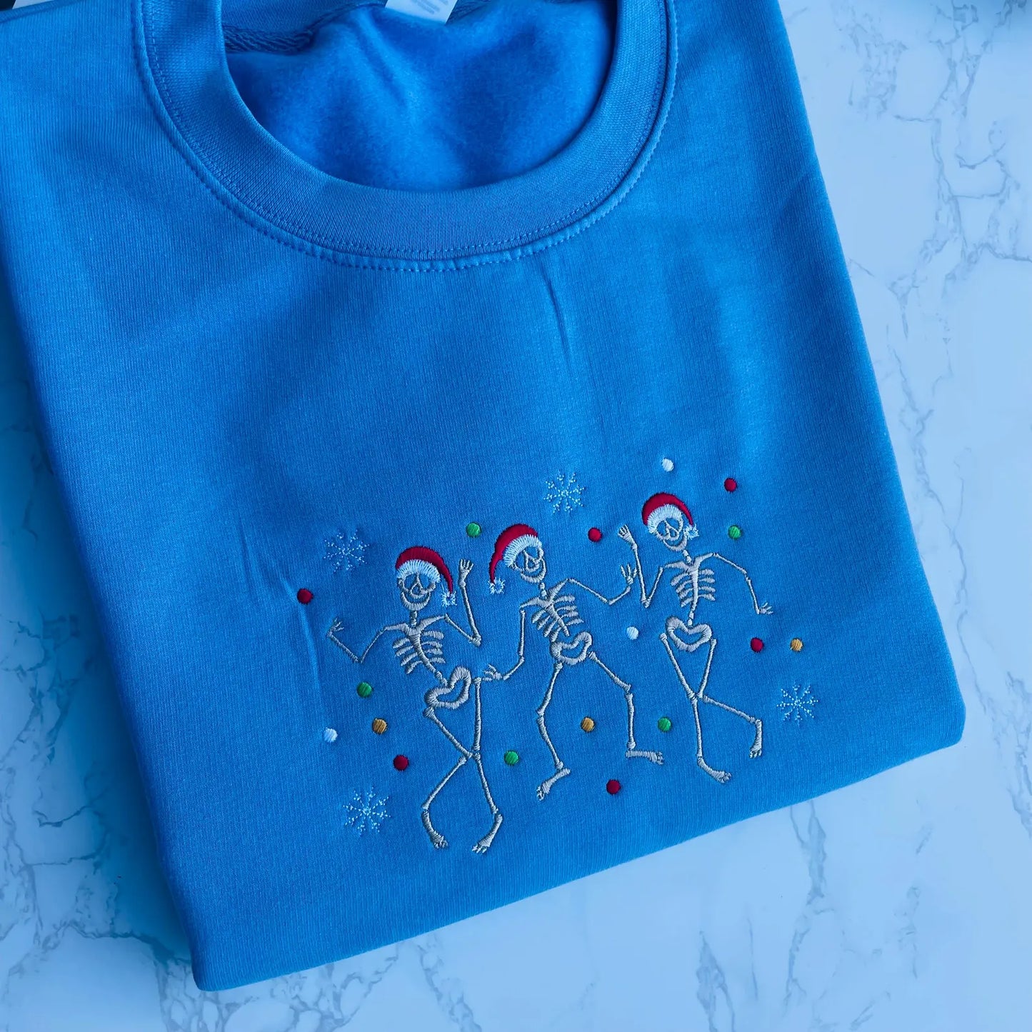 Dancing Skeletons Christmas Sweatshirt