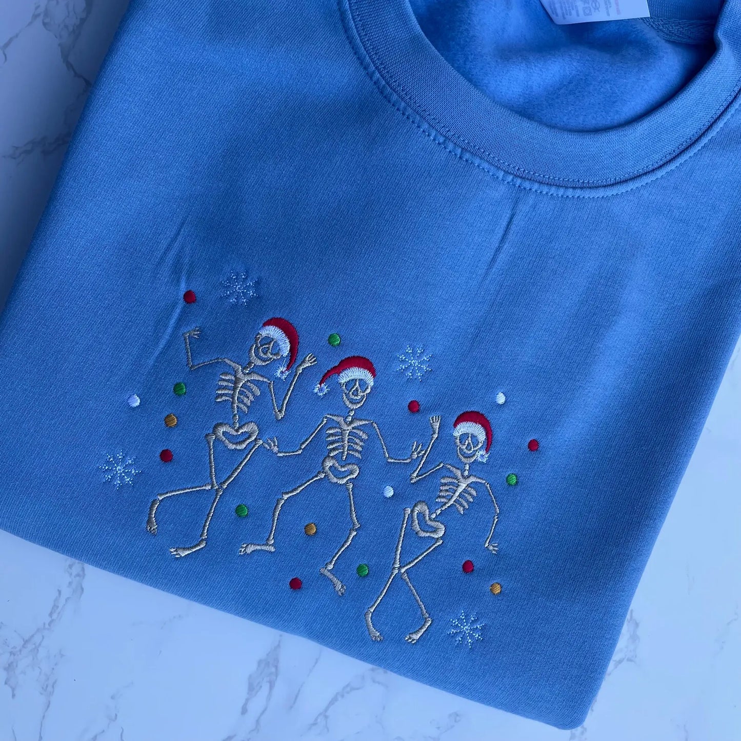 Dancing Skeletons Christmas Sweatshirt