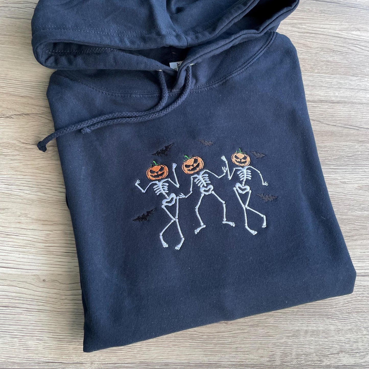 Dancing Skeletons Embroidered Sweatshirt