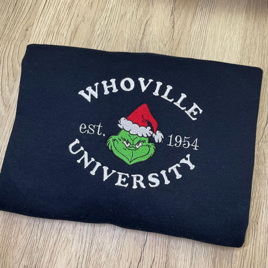 Christmas Sweatshirt  - Grinch Jumper