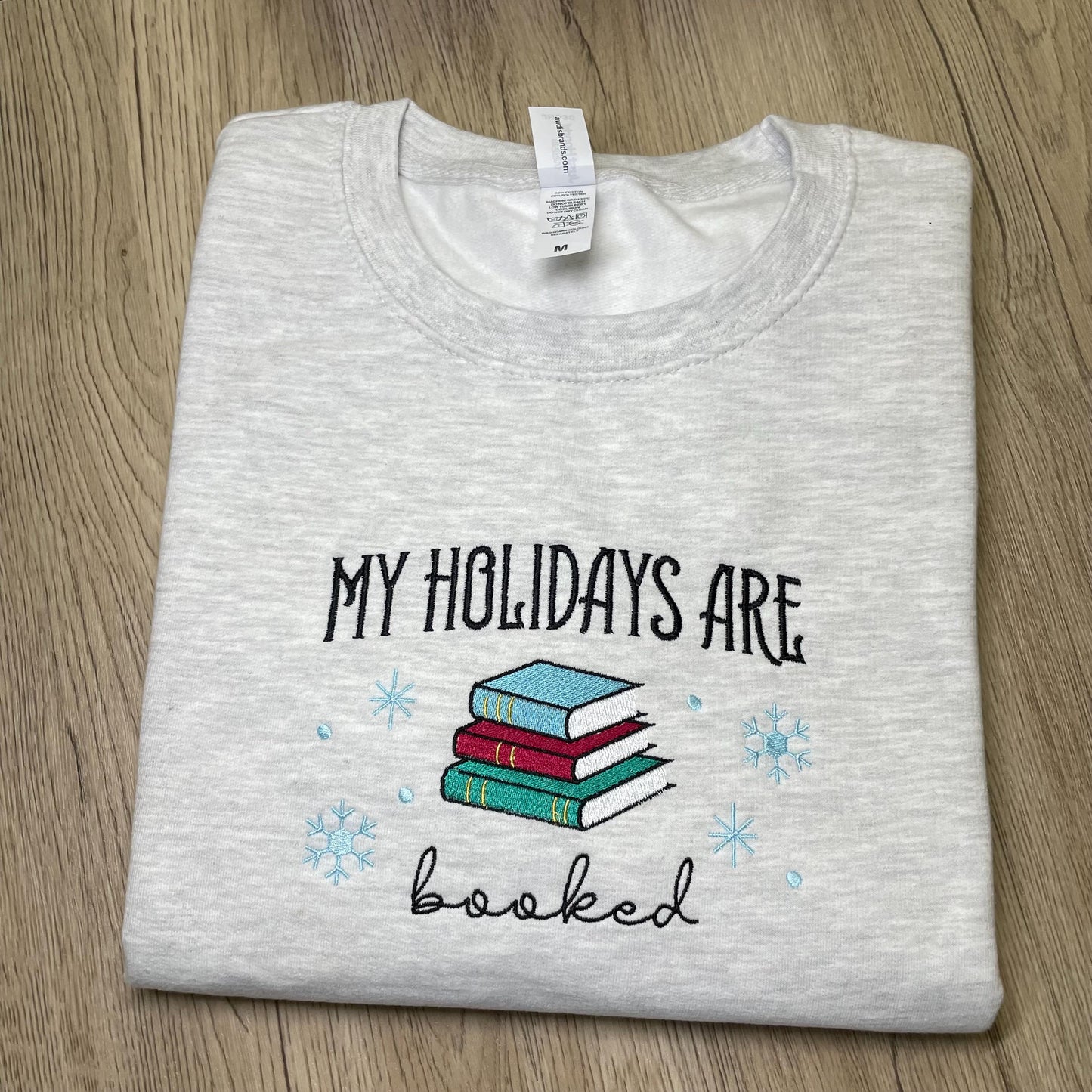 My Holidays Are Booked Crewneck