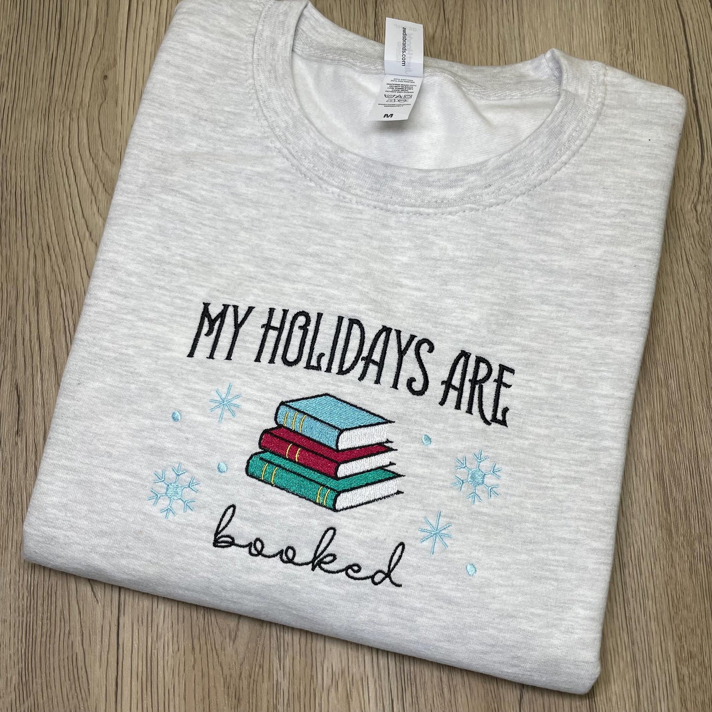 My Holidays Are Booked Crewneck