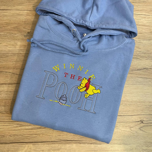 Winnie The Pooh Embroidered Sweatshirt