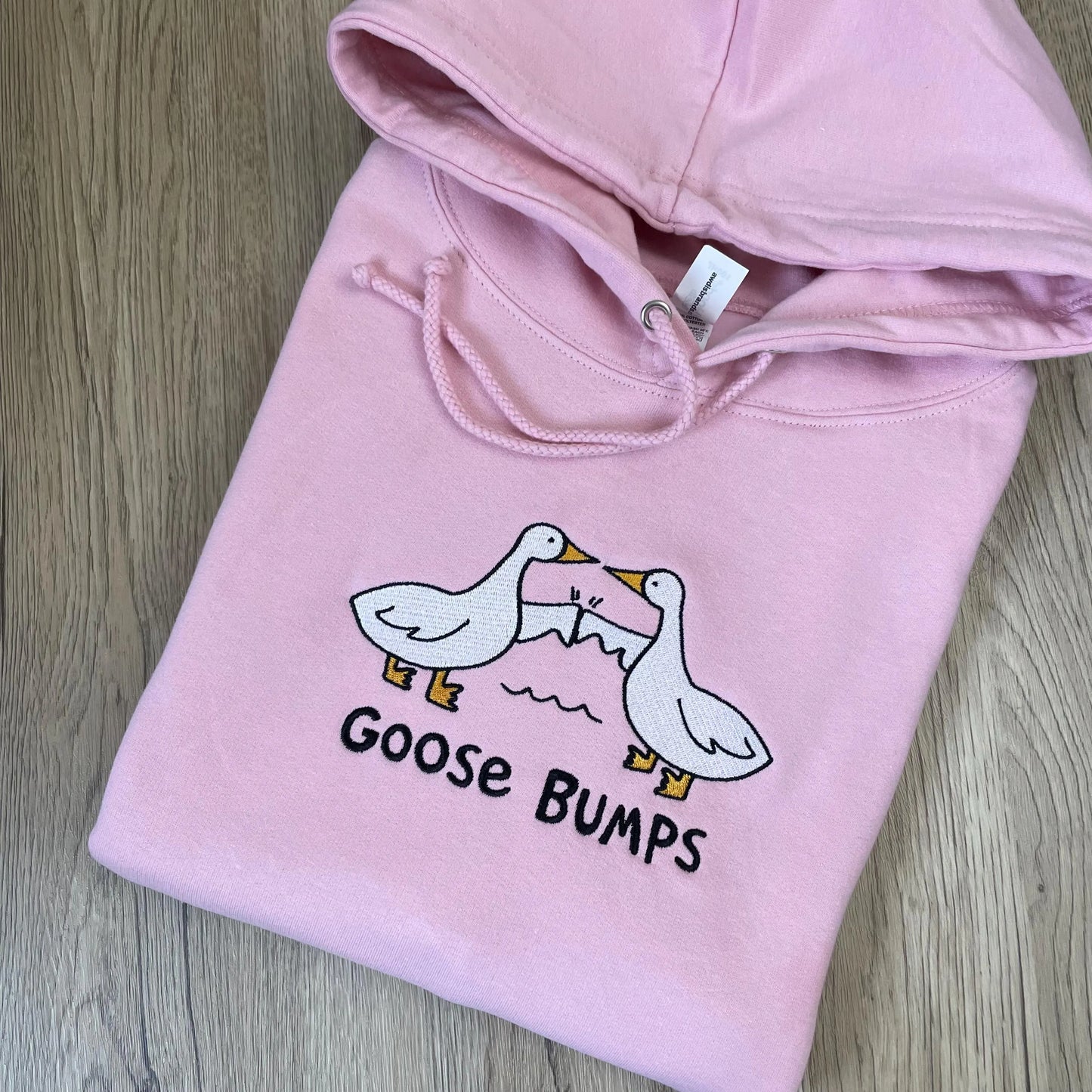 Goose Bump Embroidered Sweatshirt